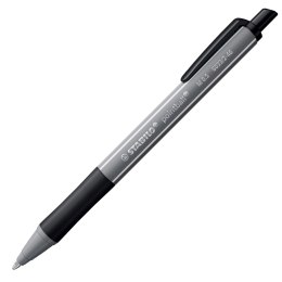 Długopis STABILO pointball ciemny szary, 6033/2-46