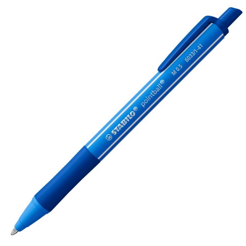 Długopis STABILO pointball ultramaryna, 6033/1-41