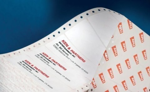 Etykiety AP559 101.6*74.1 do igłówek APLI (X)