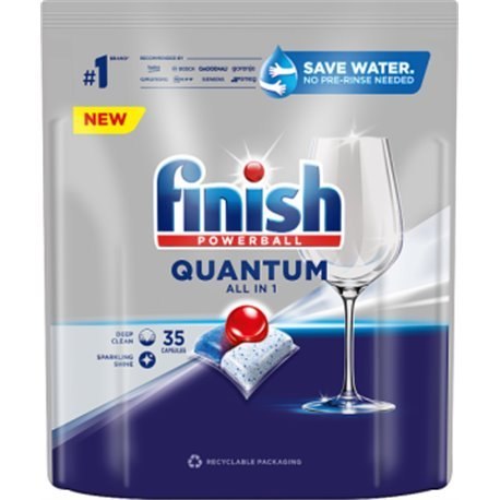 FINISH Kapsułki do zmywarki Quantum All in 1 35 szt. Fresh 05215