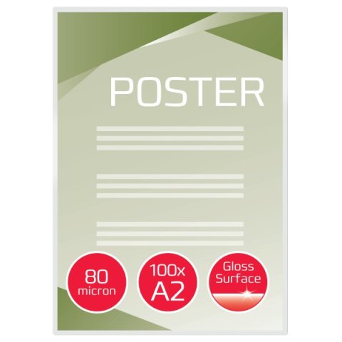 Folia do laminacji Document, A2, 80 mic, IB589782, GBC