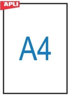 Folia do laser. 1268 (20) do rzutników APLI