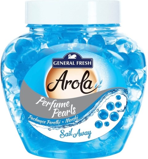 GENERAL FRESH AROLA Odświeżacz Perełki zapachowe Morze 250g 63031
