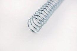 Grzbiety metalowe spiralne Ibico 5:1, 6 mm, białe, op./100 szt. ESP935306