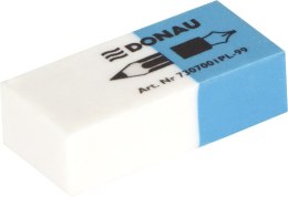 Gumka 7307001-99PL DONAU nieb.-biała