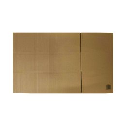 Karton wysyłkowy/klapowy do paczkomatów DOTTS, Gabaryt B, 360g., zew.640x380x190, tektura 3-warstwy szara