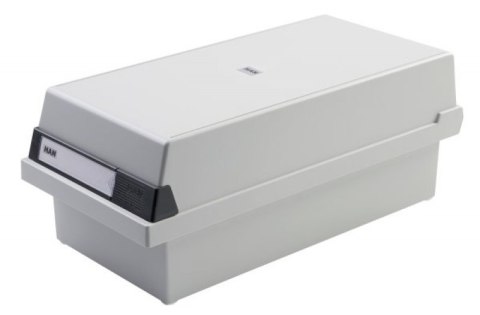 Kartoteka A5 HAN szara z wiekiem 955-11