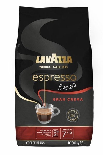 Kawa LAVAZZA ESPRESSO Barista Gran Crema 1kg ziarnista