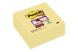 Kostka samoprzylepna POST-IT_ Super Sticky (2028-SSCY), 76x76mm, 270 kart., żółta