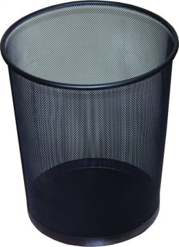 Kosz na pap.met.czarny 3155574 DONAU poj.12l