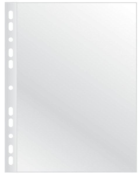 Koszulka krystaliczna Q-CONNECT A4 (100) 75mic KF14843