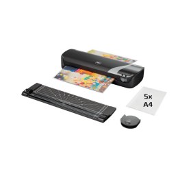 Laminator GBC Inspire+ A4, zestaw 4w1 czarny 4410036
