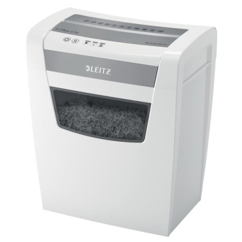 Niszczarka Leitz IQ Office S, P4, 12 kartek, 23 l kosz 80990000