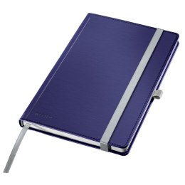 Notatnik w twardej oprawie Leitz Style A5, w kratkę, niebieski 44861069
