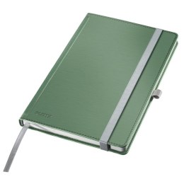 Notatnik w twardej oprawie Leitz Style A5, w kratkę, seledynowy 44861053