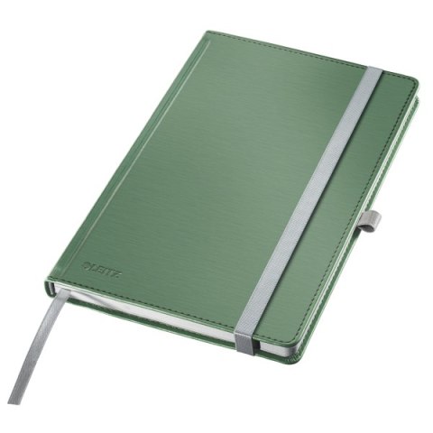Notatnik w twardej oprawie Leitz Style A5, w kratkę, seledynowy 44861053