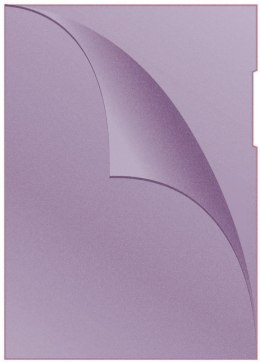 Obwoluta A4 L 120um fioletowa 1785095-23