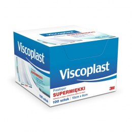 Plastry VISCOPLAST PRESTOPOR, 10x6cm, 100szt.