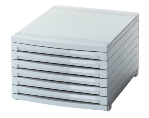 Pojemnik HAN Contur A4+ 6 szuflad otwartych szary HN1506011-13