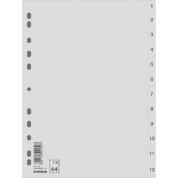 Przek.A4 1-12 PP szar. 7744095 PL-13 DONAU B470412.00