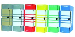 Pudło arch.12cm 7662201-04 czerwone/7662301PL-04 DONAU