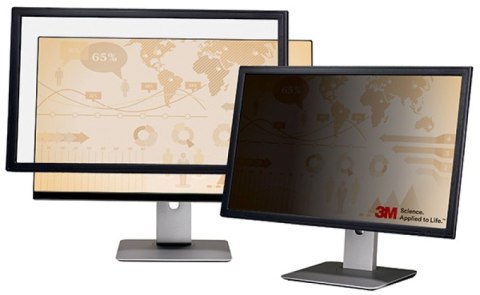 Ramkowy filtr prywatyzujący 3M_ (PF324W), do monitorów, 16:10, 24, czarny, 3M-98044049124