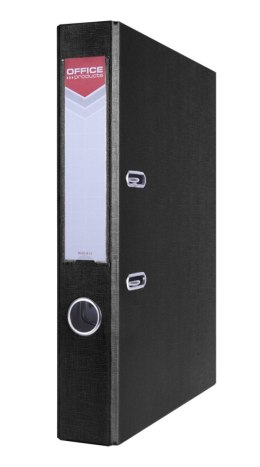 Segregator Officer, PP, A4/55mm, czarny, typu OFFICE PRODUCTS 21011111-05