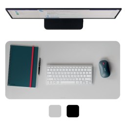 Skórzana mata Leitz na biurko, 700 x 360 mm, jasnoszara_53850085