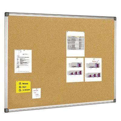 Tablica korkowa 60*90 alum. GCA031170/031178 BI-OFFICE