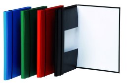 Teczka TE2068-01 skrz/gumk.cza /2073001PL-01 czarna DONAU