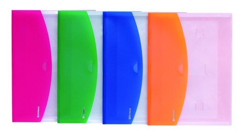 Teczka z 4 kiesz.niebieska 8543001PL-10