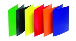 Teczka z gumka lak.DOX 2056001 -04 DONAU czerwona