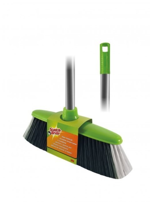 (WYCOFANY)Szczotka uniwersalna wewnętrzna ___ SCOTCH BRITE XX004824528 Z KIJEM