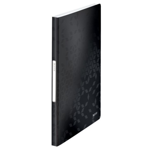 Album ofertowy 40 koszulek PP Leitz WOW, czarny 46320095 Album ofertowy 40 koszulek PP Leitz WOW, czarny 46320095
