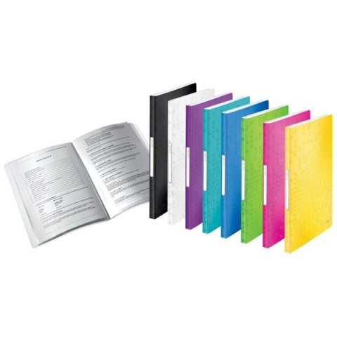 Album ofertowy 40 koszulek PP Leitz WOW, czarny 46320095 Album ofertowy 40 koszulek PP Leitz WOW, czarny 46320095