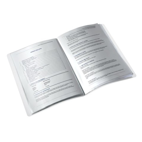 Album ofertowy 40 koszulek PP Leitz WOW, czarny 46320095 Album ofertowy 40 koszulek PP Leitz WOW, czarny 46320095