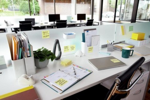 Bloczki samoprzylepne Post-it_ Super Sticky (654-P16SSCY-EU), 76x76mm, 16x90 kart., żółte, 2 bloczki GRATIS (X)