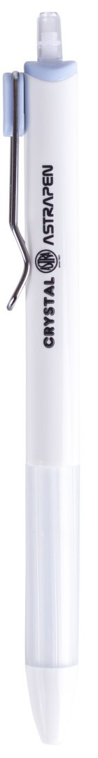 Długopis automatyczny Astra Pen Crystal white 201120004