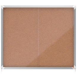 Gablota korkowa Nobo Premium Plus 15xA4 (drzwiczki przesówne) 1915332