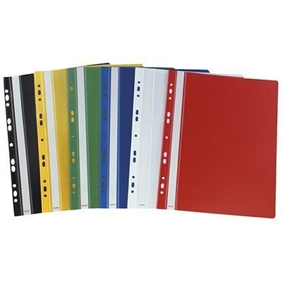 Skoroszyt twardy zawieszany A4 SH-01-09 PVC granatowy (10sztuk) BIURFOL Skoroszyt twardy zawieszany A4 SH-01-09 PVC granatowy (10sztuk) BIURFOL