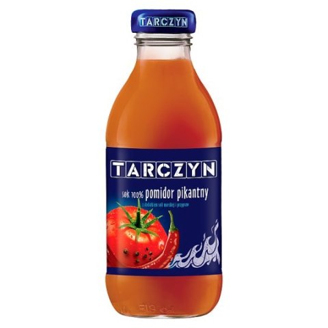 TARCZYN POMIDOROWY pikantny 300ml butelka szkło