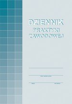A-100-3 Dziennik praktyki zawodowej zeszyt 32 strony A5 MICHALCZYK I PROKOP