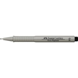 CIENKOPIS ECCO PIGMENT 0,6MM CZARNY FABER-CASTELL 166699