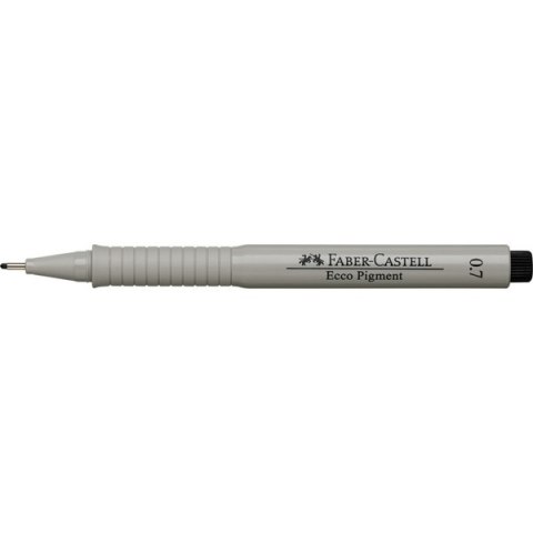 CIENKOPIS ECCO PIGMENT 0,7MM CZARNY FABER-CASTELL 166799 FC
