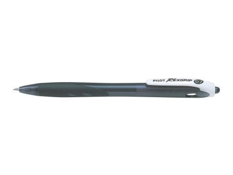 Długopis olejowy REXGRIP BG czarny BRG-10F-BB-BG PILOT