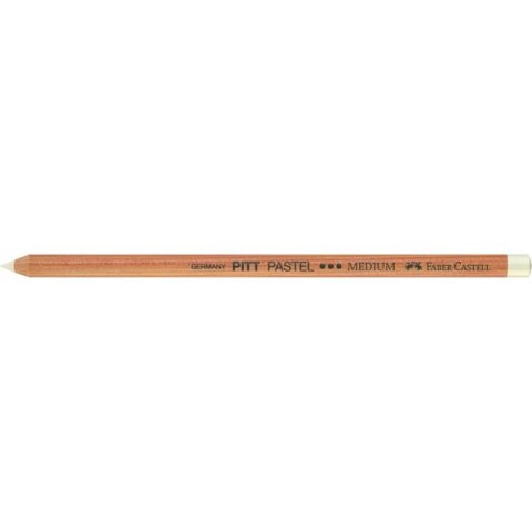 Kredka pastel biała M PITT 112201 FABER CASTELL