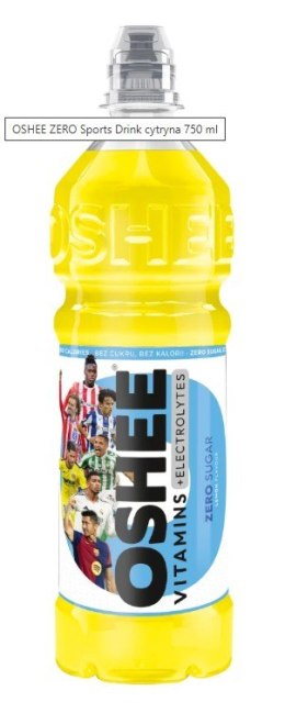 Napój IZOTONICZNY OSHEE ZERO LEMON 750ml PET KAUCJA