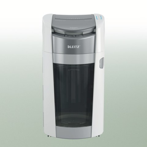 Niszczarka Leitz IQ Optimax AutoFeed 600, P4, 600 kartek, 50 l kosz, 80440000