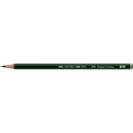 Ołówek CASTELL 9000/6B Faber-Castell 119006 FC