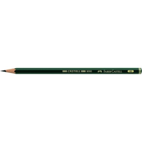 Ołówek CASTELL 9000/6B Faber-Castell 119006 FC